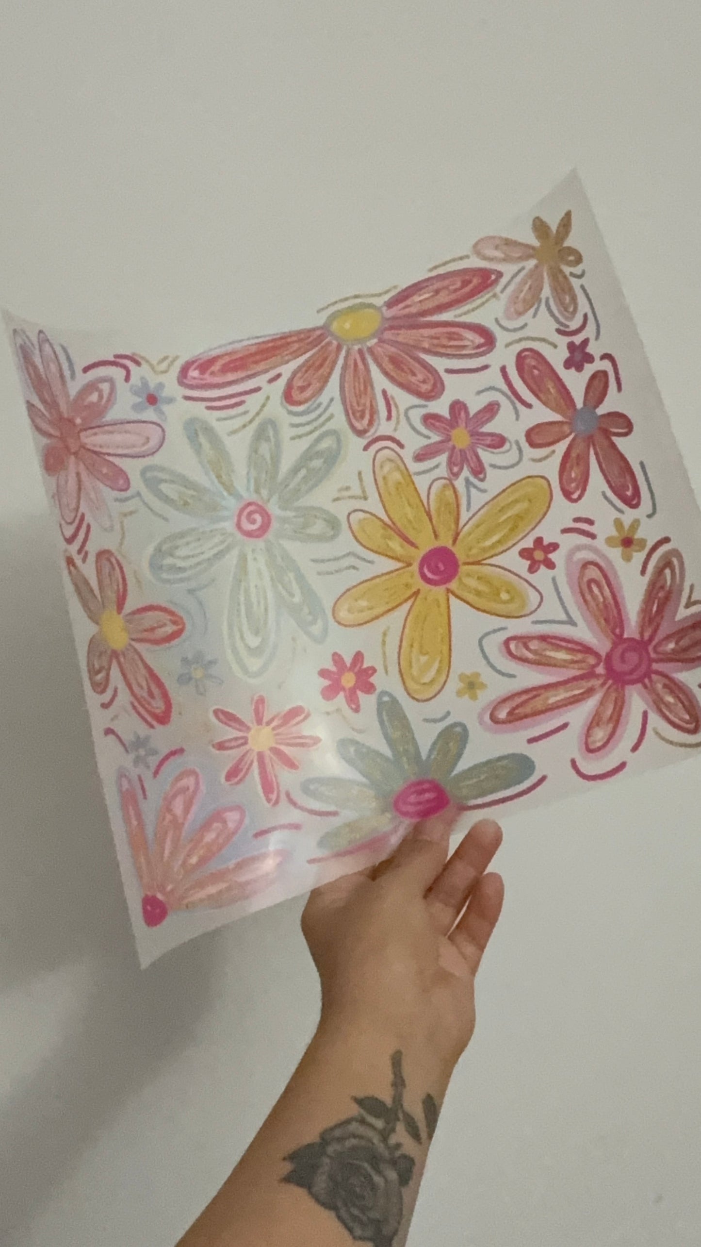 DTF SPRING FLOWER