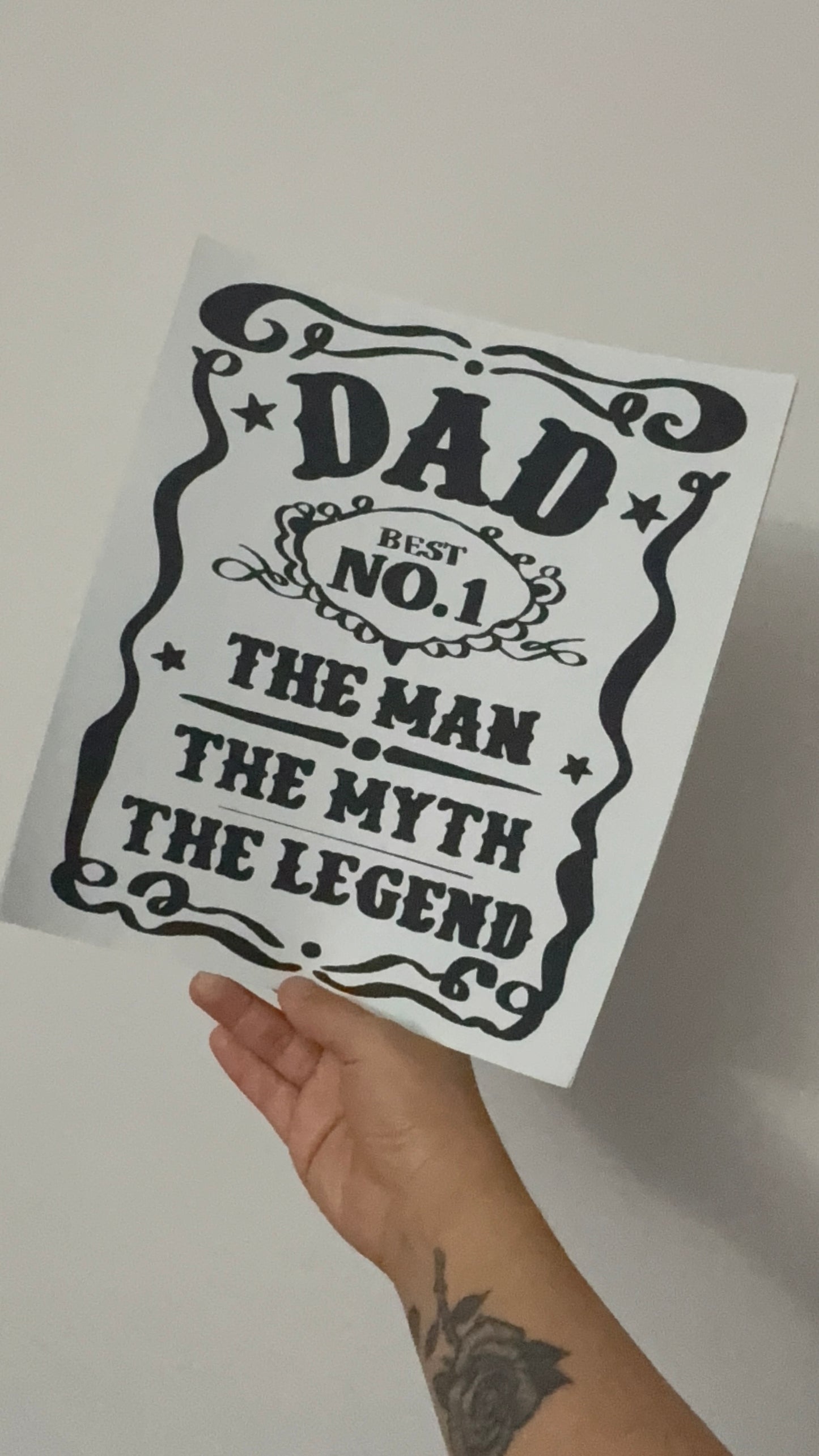 SCREEN PRINT THE MAN